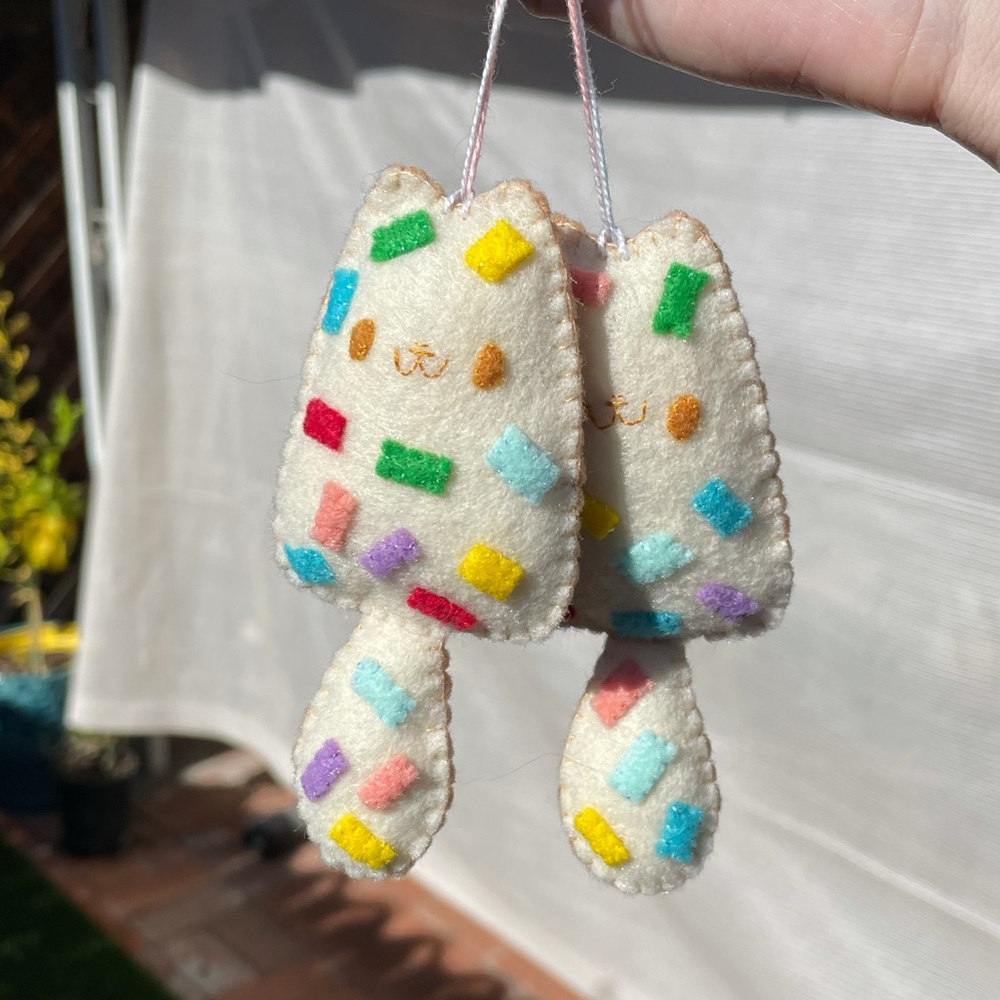 Rainbow Sprinkles Cat